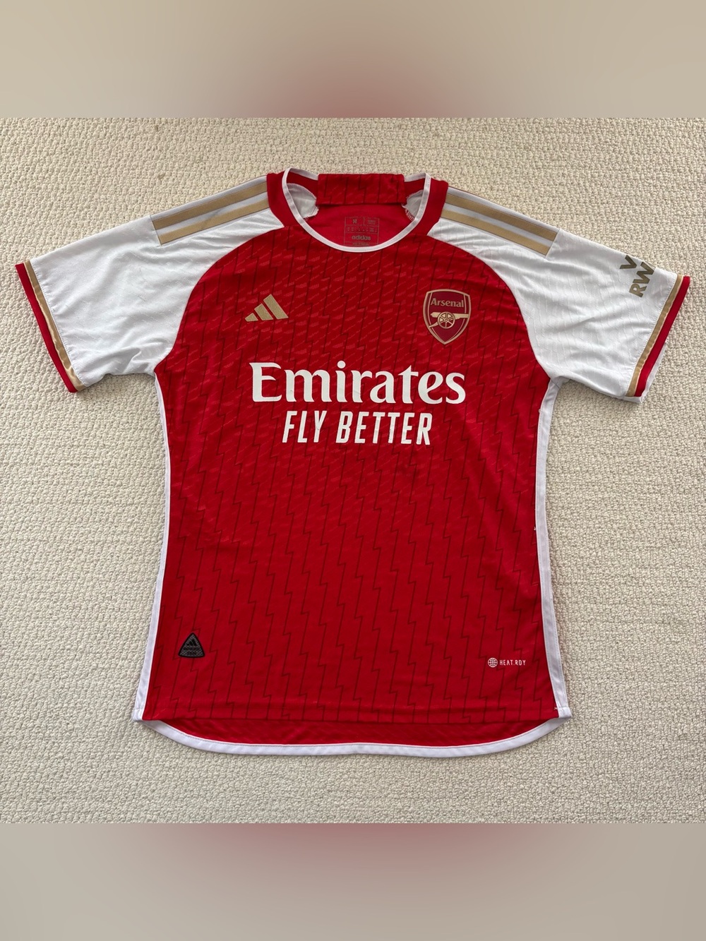 Arsenal 23/24 Home Jersey - Odegaard